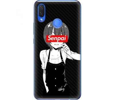 Силіконовий чохол BoxFace Huawei P Smart Plus Senpai (34912-up2393)