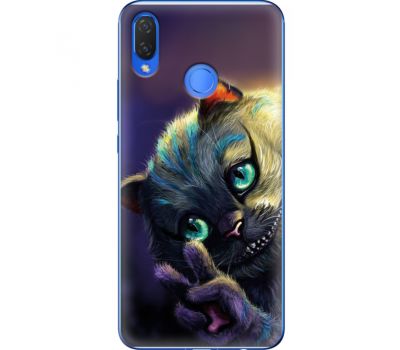 Силіконовий чохол BoxFace Huawei P Smart Plus Cheshire Cat (34912-up2404)