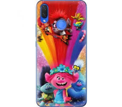 Силіконовий чохол BoxFace Huawei P Smart Plus Trolls (34912-up2405)