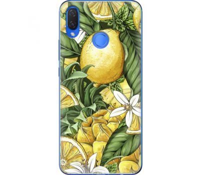 Силіконовий чохол BoxFace Huawei P Smart Plus Lemon Pattern (34912-up2415)