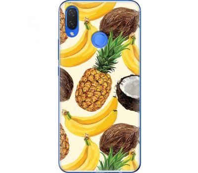Силіконовий чохол BoxFace Huawei P Smart Plus Tropical Fruits (34912-up2417)