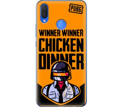 Силіконовий чохол BoxFace Huawei P Smart Plus Winner Winner (34912-up2424)