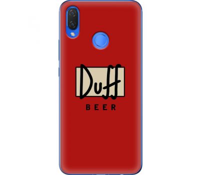 Силіконовий чохол BoxFace Huawei P Smart Plus Duff beer (34912-up2427)