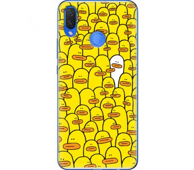 Силіконовий чохол BoxFace Huawei P Smart Plus Yellow Ducklings (34912-up2428)