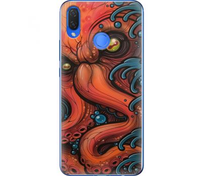 Силіконовий чохол BoxFace Huawei P Smart Plus Octopus (34912-up2429)