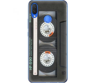 Силіконовий чохол BoxFace Huawei P Smart Plus Старая касета (34912-up2445)