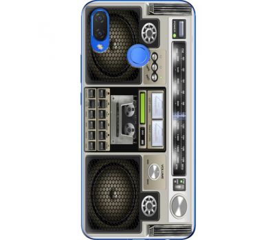 Силіконовий чохол BoxFace Huawei P Smart Plus Old Boombox (34912-up2446)