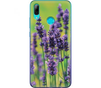 Силіконовий чохол BoxFace Huawei P Smart 2019 Green Lavender (35788-up2245)