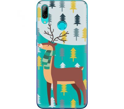 Силіконовий чохол BoxFace Huawei P Smart 2019 Foresty Deer (35788-up2247)