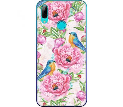 Силіконовий чохол BoxFace Huawei P Smart 2019 Birds and Flowers (35788-up2376)