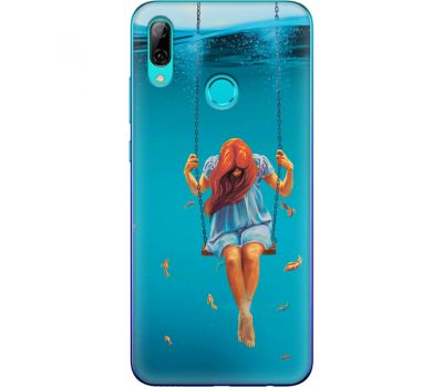 Силіконовий чохол BoxFace Huawei P Smart 2019 Girl In The Sea (35788-up2387)