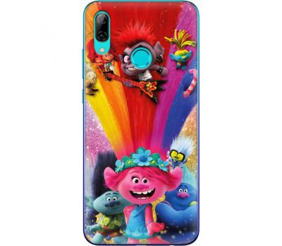 Силіконовий чохол BoxFace Huawei P Smart 2019 Trolls (35788-up2405)