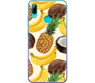 Силіконовий чохол BoxFace Huawei P Smart 2019 Tropical Fruits (35788-up2417)