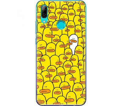 Силіконовий чохол BoxFace Huawei P Smart 2019 Yellow Ducklings (35788-up2428)