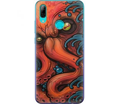 Силіконовий чохол BoxFace Huawei P Smart 2019 Octopus (35788-up2429)