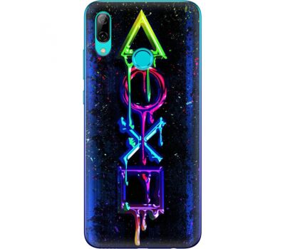 Силіконовий чохол BoxFace Huawei P Smart 2019 Graffiti symbols (35788-up2432)