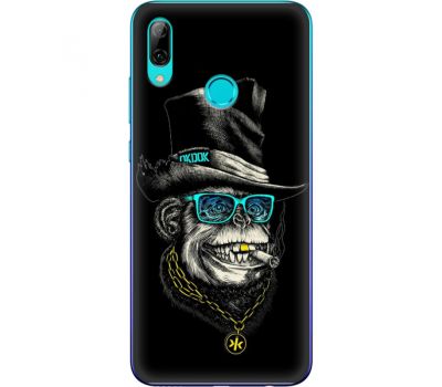 Силіконовий чохол BoxFace Huawei P Smart 2019 Rich Monkey (35788-up2438)