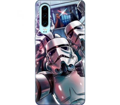 Силіконовий чохол BoxFace Huawei P30 Stormtroopers (36851-up2310)