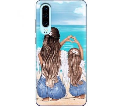 Силіконовий чохол BoxFace Huawei P30 Family Vacation (36851-up2380)