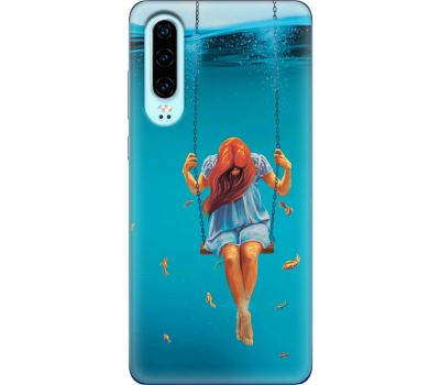 Силіконовий чохол BoxFace Huawei P30 Girl In The Sea (36851-up2387)