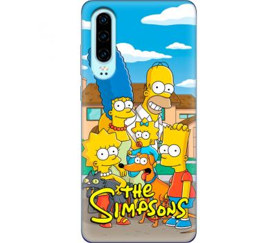 Силіконовий чохол BoxFace Huawei P30 The Simpsons (36851-up2391)