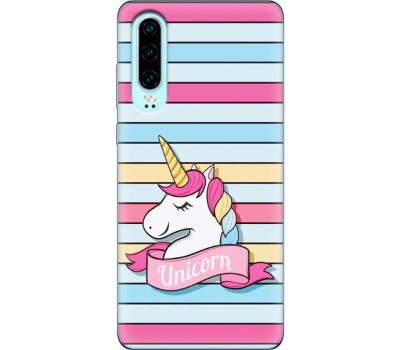 Силіконовий чохол BoxFace Huawei P30 Unicorn (36851-up2401)