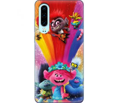 Силіконовий чохол BoxFace Huawei P30 Trolls (36851-up2405)