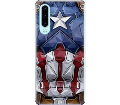 Силіконовий чохол BoxFace Huawei P30 Sentinel of Liberty (36851-up2410)