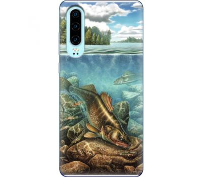 Силіконовий чохол BoxFace Huawei P30 Freshwater Lakes (36851-up2420)