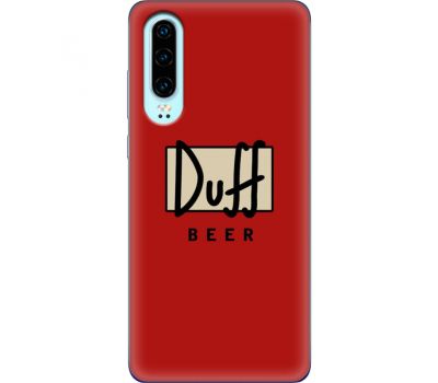 Силіконовий чохол BoxFace Huawei P30 Duff beer (36851-up2427)