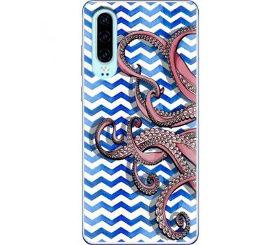 Силіконовий чохол BoxFace Huawei P30 Sea Tentacles (36851-up2430)