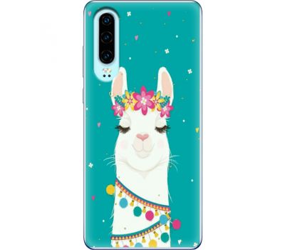 Силіконовий чохол BoxFace Huawei P30 Cold Llama (36851-up2435)