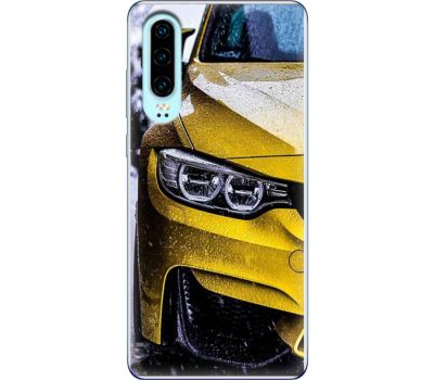 Силіконовий чохол BoxFace Huawei P30 Bmw M3 on Road (36851-up2439)