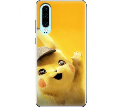 Силіконовий чохол BoxFace Huawei P30 Pikachu (36851-up2440)