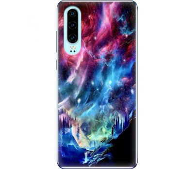 Силіконовий чохол BoxFace Huawei P30 Northern Lights (36851-up2441)