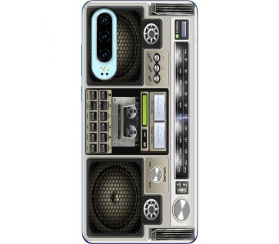 Силіконовий чохол BoxFace Huawei P30 Old Boombox (36851-up2446)