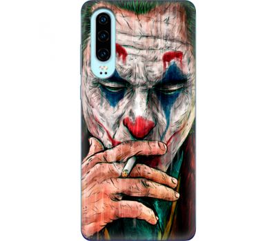 Силіконовий чохол BoxFace Huawei P30 Джокер (36851-up2448)