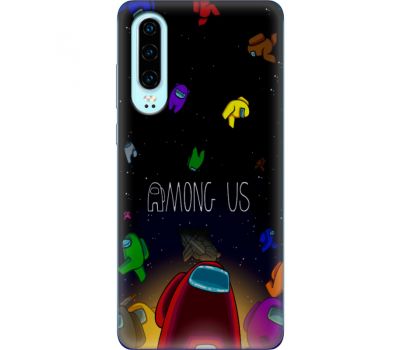 Силіконовий чохол BoxFace Huawei P30 Among Us (36851-up2456)