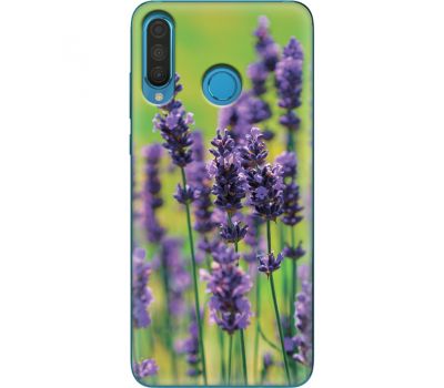 Силіконовий чохол BoxFace Huawei P30 Lite Green Lavender (36871-up2245)