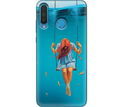 Силіконовий чохол BoxFace Huawei P30 Lite Girl In The Sea (36871-up2387)