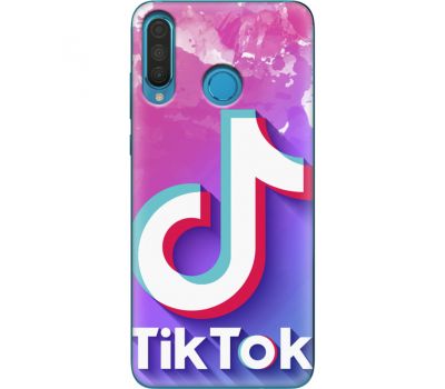 Силіконовий чохол BoxFace Huawei P30 Lite TikTok (36871-up2392)