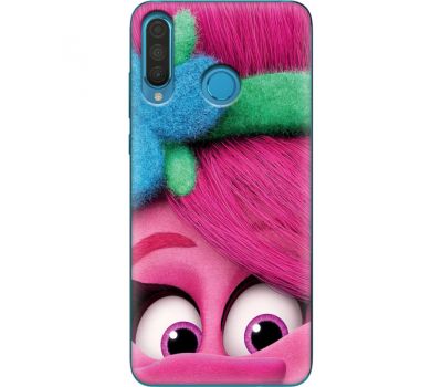 Силіконовий чохол BoxFace Huawei P30 Lite Queen Poppy (36871-up2406)