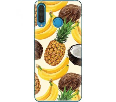 Силіконовий чохол BoxFace Huawei P30 Lite Tropical Fruits (36871-up2417)
