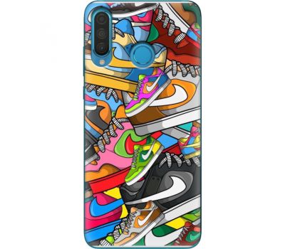 Силіконовий чохол BoxFace Huawei P30 Lite Sneakers (36871-up2423)