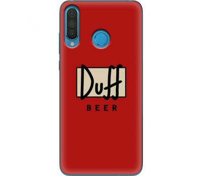 Силіконовий чохол BoxFace Huawei P30 Lite Duff beer (36871-up2427)