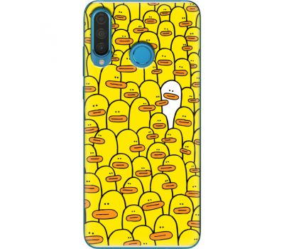 Силіконовий чохол BoxFace Huawei P30 Lite Yellow Ducklings (36871-up2428)