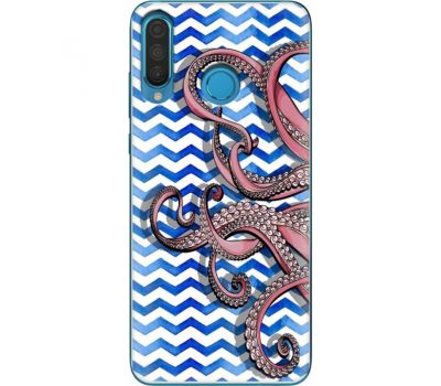 Силіконовий чохол BoxFace Huawei P30 Lite Sea Tentacles (36871-up2430)