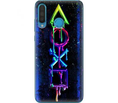 Силіконовий чохол BoxFace Huawei P30 Lite Graffiti symbols (36871-up2432)