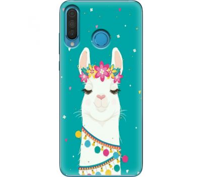 Силіконовий чохол BoxFace Huawei P30 Lite Cold Llama (36871-up2435)