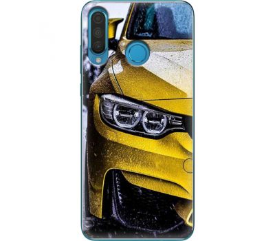 Силіконовий чохол BoxFace Huawei P30 Lite Bmw M3 on Road (36871-up2439)